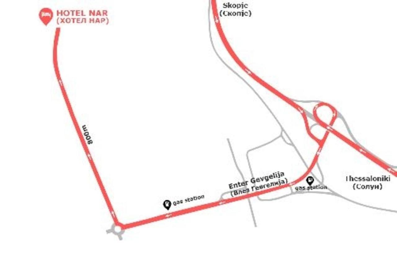 Hotel Nar גבגלייה מראה חיצוני תמונה